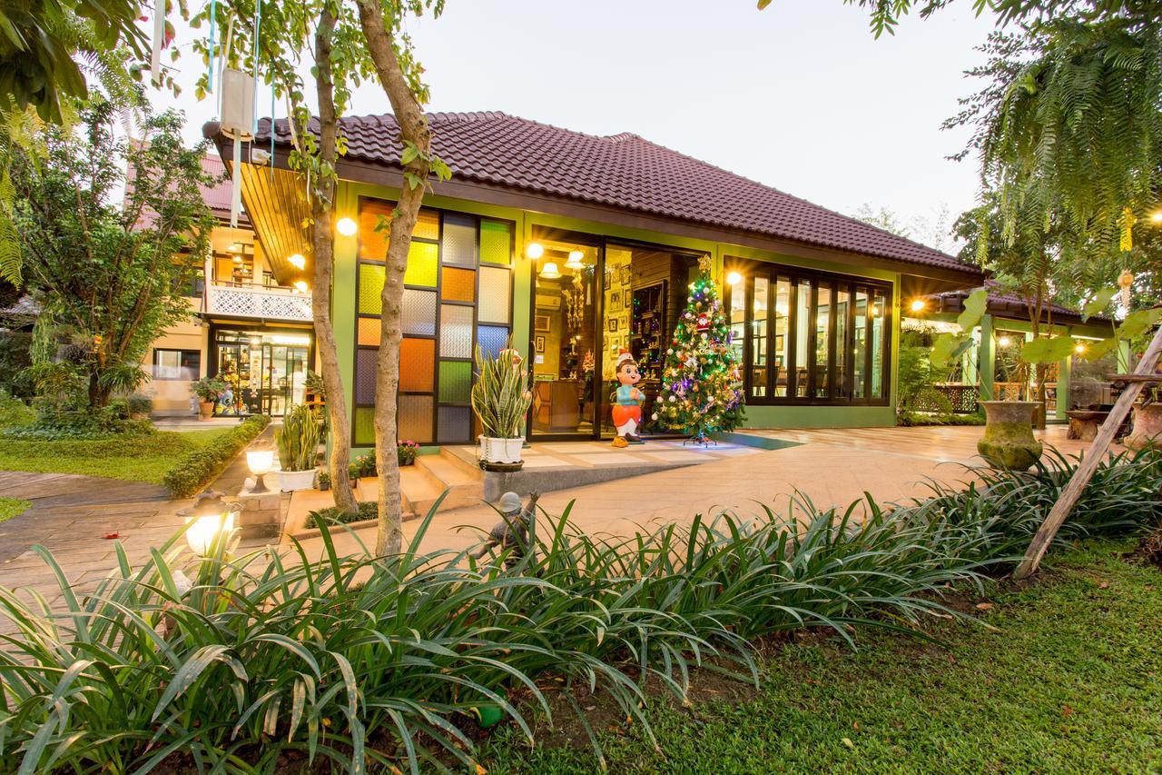 Suksatan Lamphun Hotel Buitenkant foto