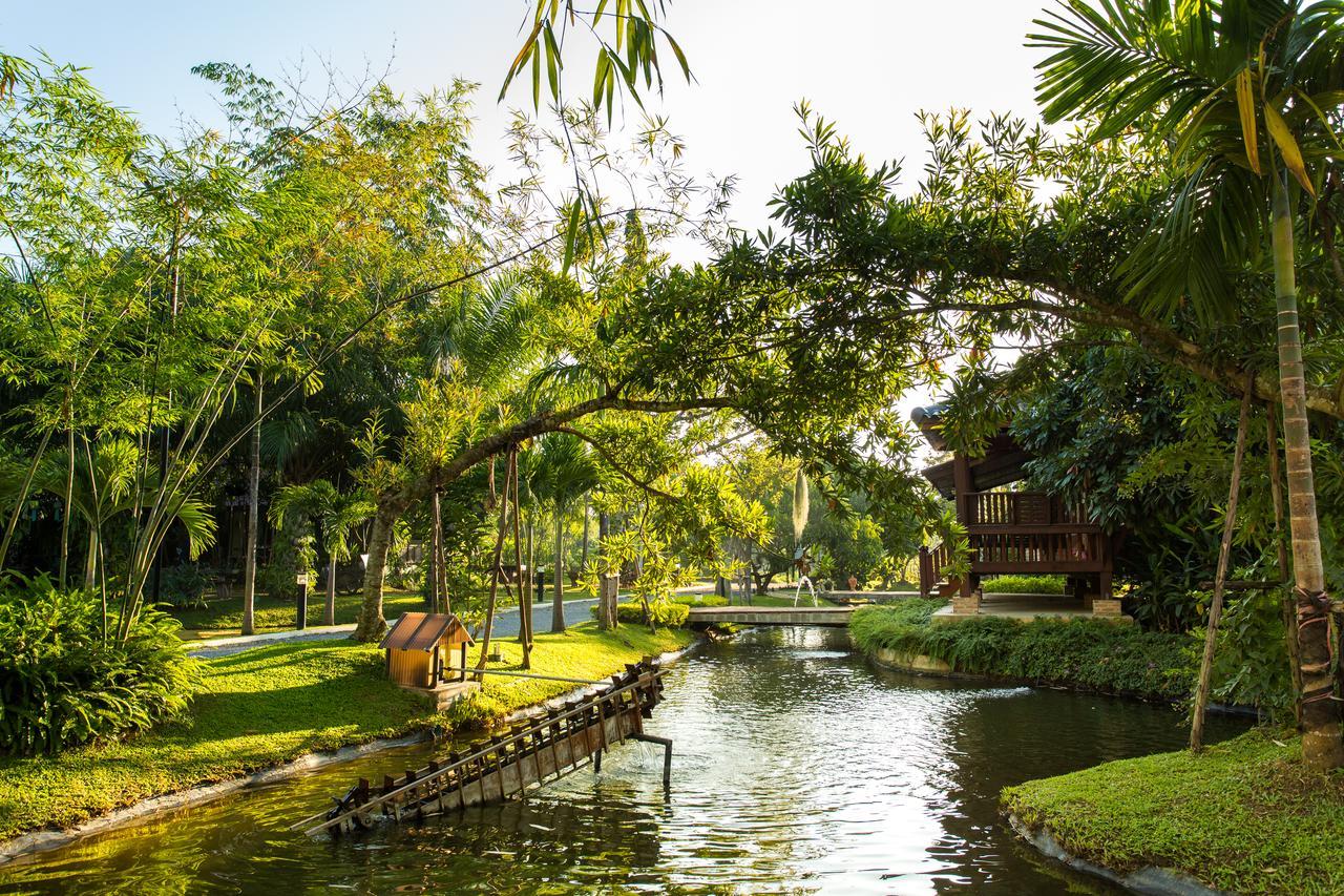 Suksatan Lamphun Hotel Buitenkant foto
