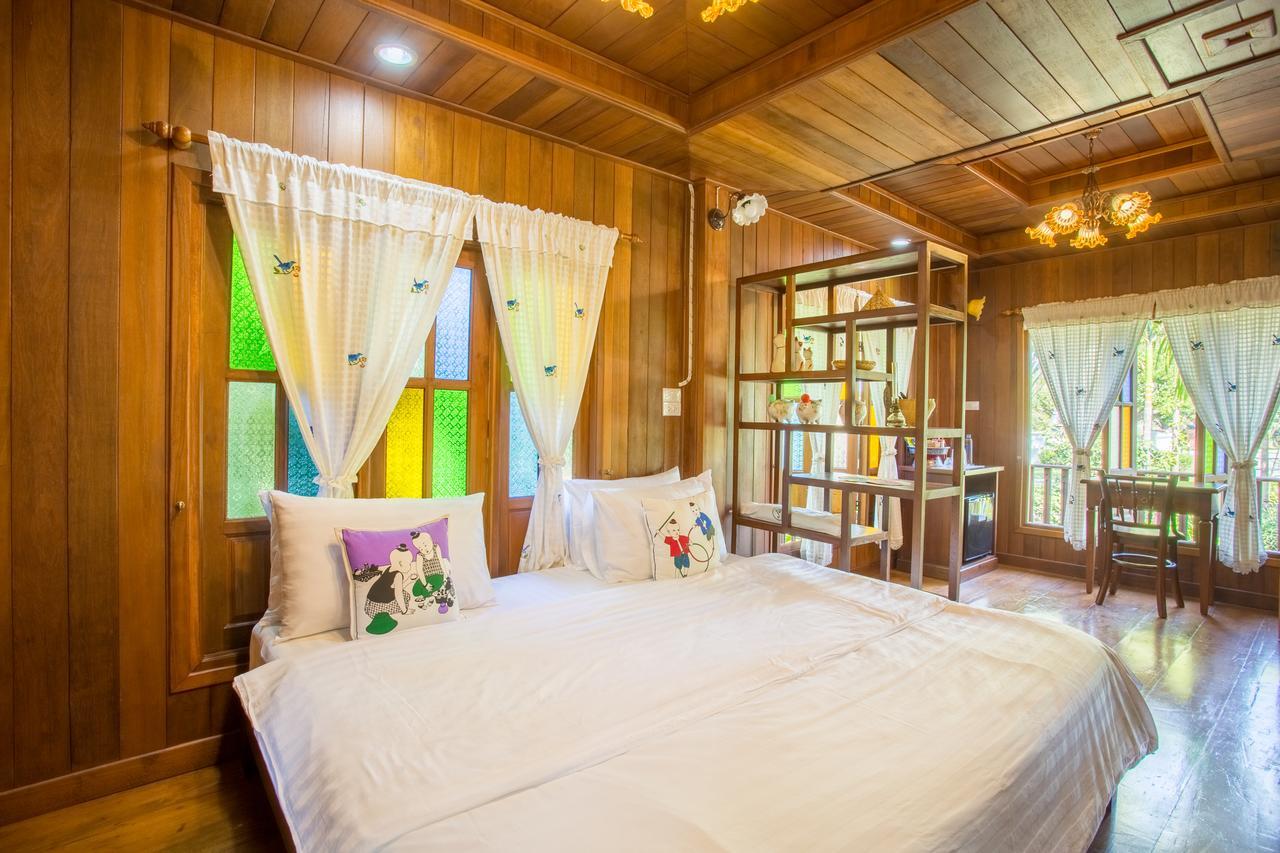 Suksatan Lamphun Hotel Buitenkant foto