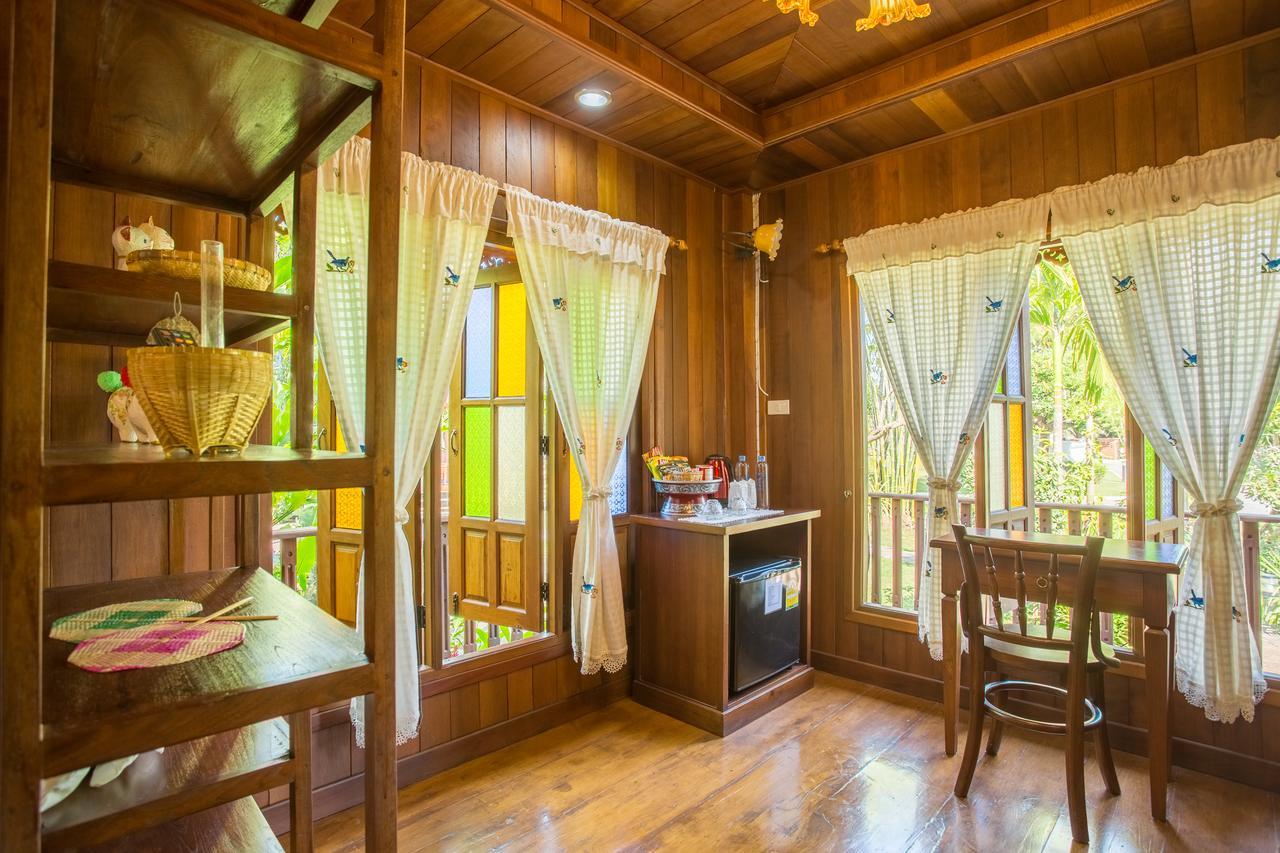 Suksatan Lamphun Hotel Buitenkant foto