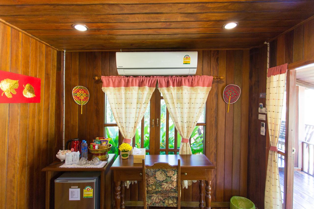 Suksatan Lamphun Hotel Buitenkant foto